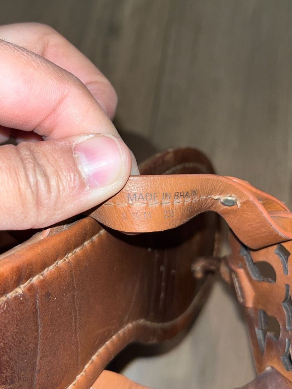 Tory Burch Miller Soft Calf Leather Sandals in Light Sand US 8.5 - Picture 8 of 8